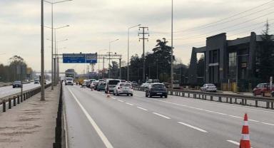 Stadyum yolunda D-100 Ankara yönü asfaltlandı