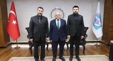 STK ve Muhtarlardan, Büyükkılıç'a ziyaret