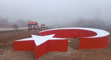 Sulakyurt'ta yapımı tamamlanan yürüyüş yolu ve mesire alanı hizmete alındı