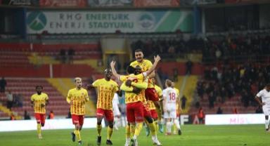 Süper Lig'de ilk 15 haftanın en centilmen takımı Kayserispor!