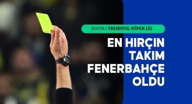 Süper Lig'de ilk yarının kart raporu