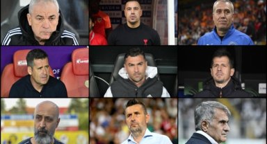 Süper Lig'de teknik direktör istikrarsızlığı devam ediyor