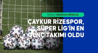 Süper Lig'in ilk bölümünde forma giyen futbolcuların yaş ortalaması 27,18