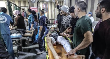 Suriye ordusunun Halep kırsalına düzenlediği saldırıda 1 sivil öldü, 2 sivil yaralandı