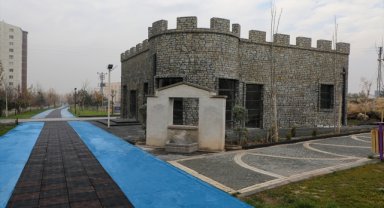 Şuşa Türk Dünyası Kültür Evi'nin inşasında sona gelindi