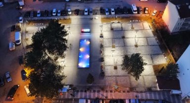 Suşehri'nde meydan projesi tamamlandı