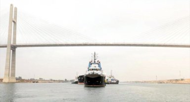 Süveyş Kanalı İdaresi: 19 Kasım'dan bu yana 55 geminin rotası Ümit Burnu'na yönlendirildi