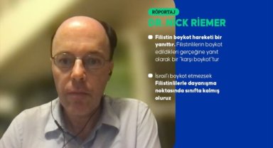 Sydney Üniversitesinden Dr. Nick Riemer: Filistinliler İsrail'i boykot etmemizi istiyor