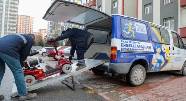 Talas Belediye Başkanı Yalçın'dan Dünya Engelliler Günü mesajı