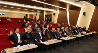 Talas Belediyesinin aralık ayı meclis toplantısı gerçekleştirildi