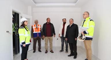 Talas'ta seri inşaat dönemi