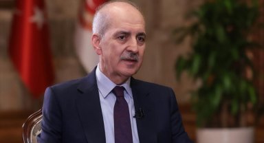 TBMM Başkanı Kurtulmuş: 2024'te de barış öncülüğünü üstlenmiş bir ülke olarak yolumuza devam edeceğiz