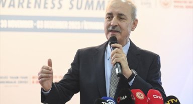 TBMM Başkanı Kurtulmuş: Aslolan engelin vicdanlarda ve insanların katı kalpliliklerinde olduğunu hatırlatmak istiyorum