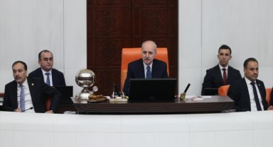TBMM Başkanı Kurtulmuş: Ateşkes kararının aleyhine el kaldıranlar, insanlık suçlarının doğrudan doğruya sorumlularıdır