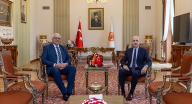 TBMM Başkanı Kurtulmuş: Guterres'in, BM Güvenlik Konseyini göreve çağırması insanlık adına son haykırışlardan