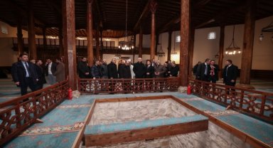 TBMM Başkanı Kurtulmuş Konya'da