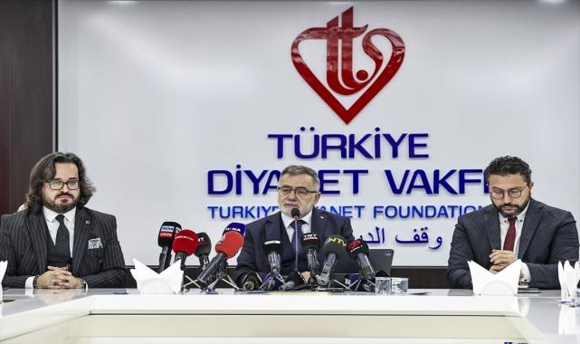 TDV Genel Müdürü İzani Turan, vakfın 2023 faaliyetlerini anlattı