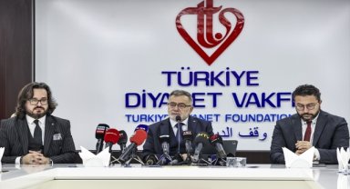 TDV Genel Müdürü İzani Turan, vakfın 2023 faaliyetlerini anlattı