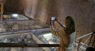 Tebriz'deki Demir Çağı Müzesi eski devirlerin hikayesini günümüze taşıyor