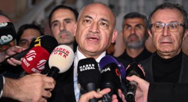 TFF Başkanı Büyükekşi: Tüm lig maçları süresiz ertelendi