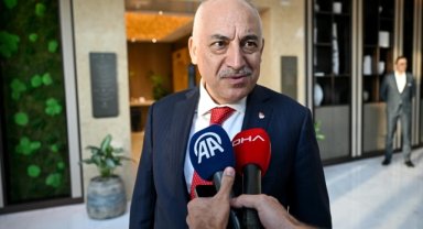 TFF Başkanı Mehmet Büyükekşi: Fair play içinde, güzel bir maç olmasını istiyoruz