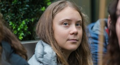 Thunberg ve aktivistler, Gazze'deki korkunç acıları konuşmaktan vazgeçmeyecek