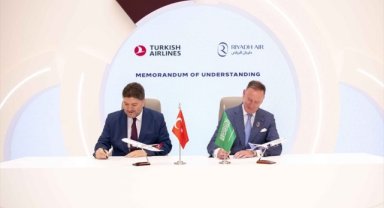 THY ile Riyadh Air arasında işbirliği anlaşması imzalandı