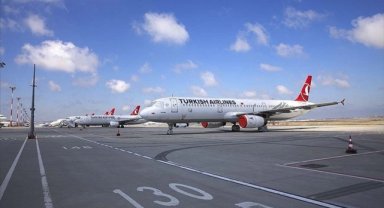 THY'nin Ocak - Kasım 2023'de yolcu sayısı yüzde 16,6 arttı