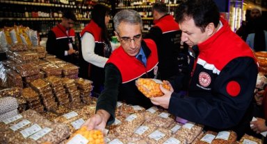 Toplu tüketim ve satış yerlerine yönelik yılbaşı denetimleri yapıldı