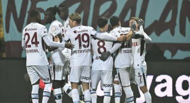 Trabzonspor'da 17 maçta 12 oyuncu fileleri havalandırdı