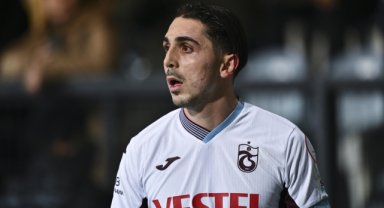 Trabzonsporlu Abdülkadir Ömür'ün sol alt adalesinde ödem tespit edildi