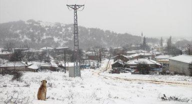 Trakya'nın yüksek kesimlerinde kar başladı