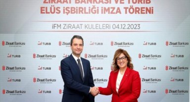 TÜRİB ve Ziraat Bankası, ELÜS teminatlı kredilere erişimi kolaylaştırmaya yönelik işbirliği yaptı