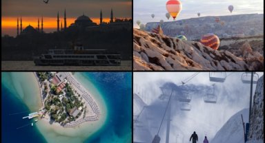 Türkiye 11 ayda 52,7 milyonun üzerinde ziyaretçi ağırladı