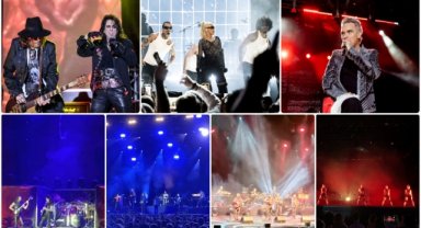 Türkiye 2023'te dünyaca ünlü sanatçıların konserlerine ev sahipliği yaptı