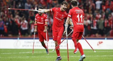 Türkiye, ampute futbolda "dünya 1 numarası"