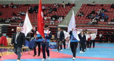 Türkiye Kulüpler Tekvando Şampiyonası Konya'da başladı