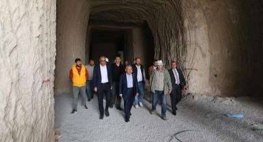 Türkiye'nin en büyük kayadan oyma müzesi Kayseri'de açılıyor!