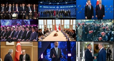 Türkiye, uluslararası etkinlikler ve diplomatik temaslarla 2023'te diplomasinin merkezi haline geldi