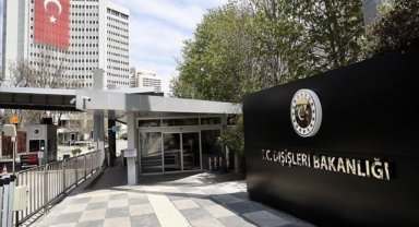 Türkiye'den Erbil'deki yangında hayatını kaybedenler için taziye