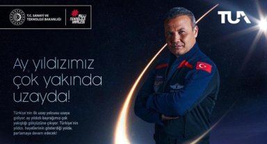 Türkiye'nin ilk uzay yolcusu Gezeravcı'nın 9 Ocak'ta uzaya gönderilmesi planlanıyor