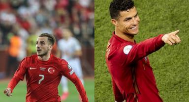 UEFA'dan Kerem Aktürkoğlu ve Cristiano Ronaldo paylaşımı!