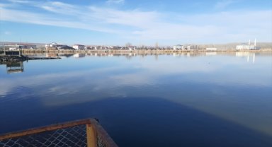 Ulaş Gölü sessizliğe büründü