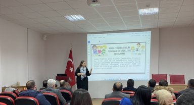 Ulaş'ta TÜBİTAK Projeleri ve TEKNOFEST başvuru süreci anlatıldı 