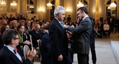 Uluslararası Enerji Ajansı Başkanı Fatih Birol, Fransa Şeref Nişanı'na layık görüldü