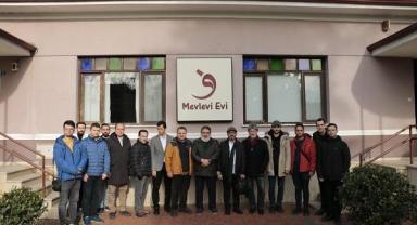 Uluslararası Mevlâna Vakfı’ndan Mevlevi Evi’ne ziyaret