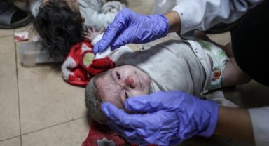 UNICEF: Gazze'de 5 yaş altı 335 bin çocuk yetersiz beslenme nedeniyle ölümle karşı karşıya