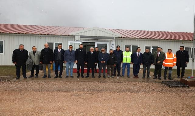 Vali Şimşek Kangal'ı ziyaret etti