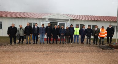 Vali Şimşek Kangal'ı ziyaret etti