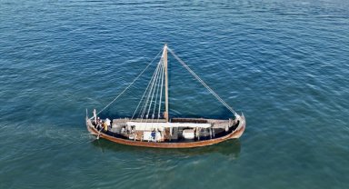 Viking yelkenlisi Saga Farmann İstanbul'da "kışlayacak"